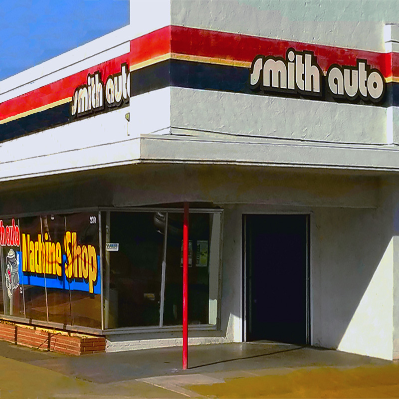Smith Auto Parts Visalia Machine Shop